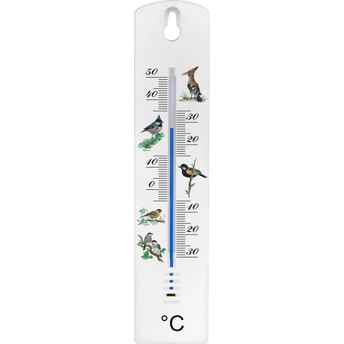 Univerzální teploměr s grafikou - ptáci (-30°C do +50°C) 20cm
