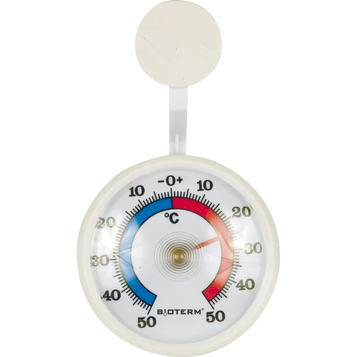 Univerzální teploměr, samolepicí (-50°C do +50°C) Ø 7,2cm