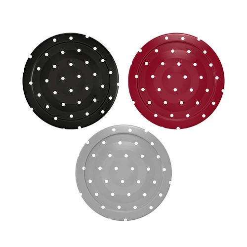 Uzávěr fi 43 mm puntíky mix - 10 ks