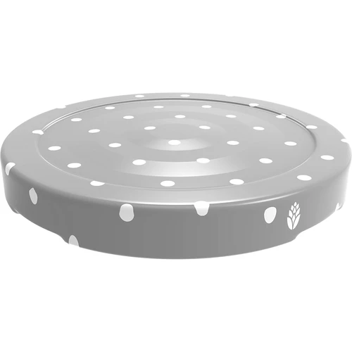 Uzávěr fi 43 mm puntíky mix - 10 ks - 8