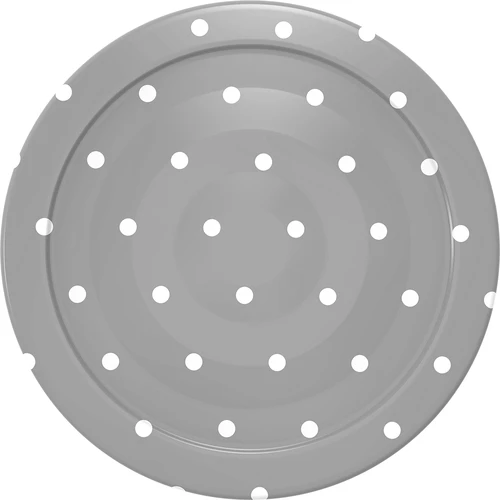 Uzávěr fi 43 mm puntíky mix - 10 ks - 5