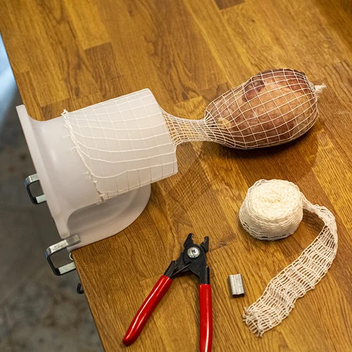 Uzenářská síťka (do +220 °C), Ø 15 cm, délka 3 m - 6
