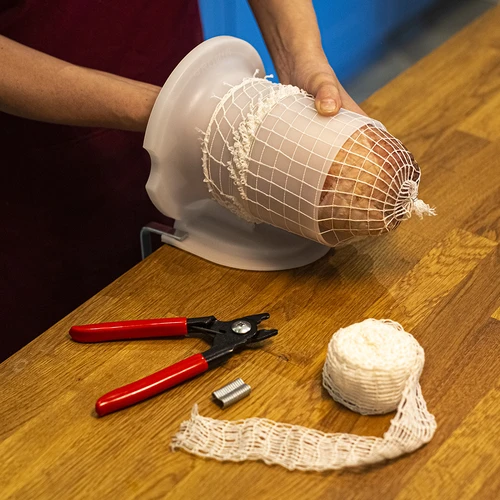 Uzenářská síťka o rozměrech 15 cm x 5 m, s tepelnou odolností do 220°C - 5