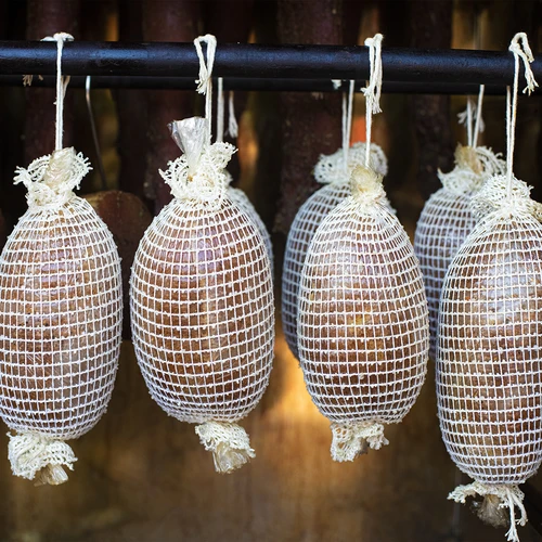 Uzenářská síťka o rozměrech 15 cm x 5 m, s tepelnou odolností do 220°C - 12