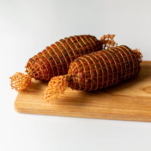 Uzenářská síťka o rozměrech 18 cm x 3 m, s tepelnou odolností do 220°C - 9