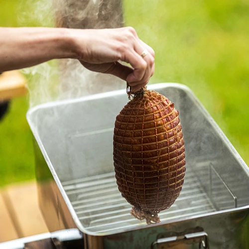 Uzenářská síťka o rozměrech 18 cm x 3 m, s tepelnou odolností do 220°C - 8