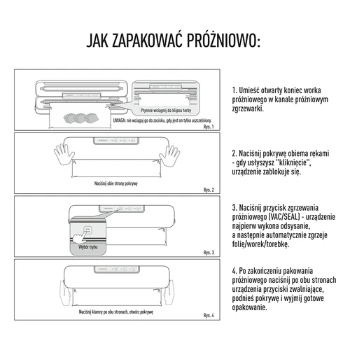 Vakuová svářečka - univerzální, pistáciová - 9