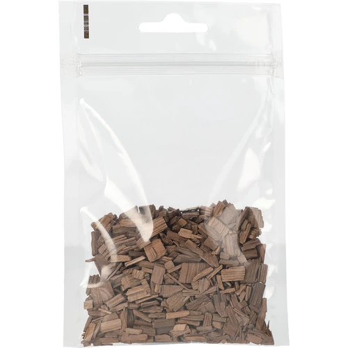Vanilkové dubové vločky, silně opékané, 20g