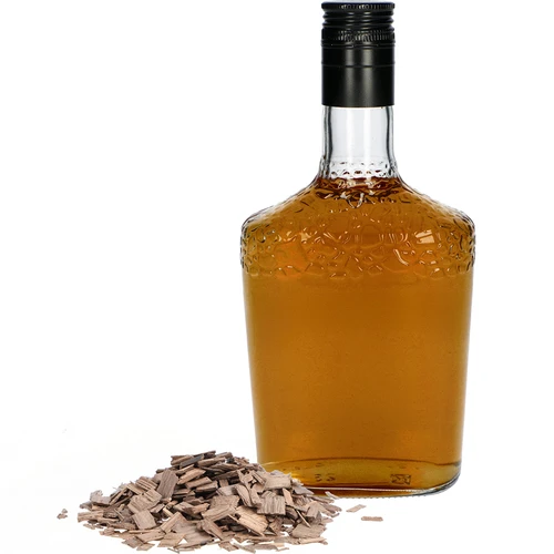 Vanilkové dubové vločky, silně opékané, 20g - 5