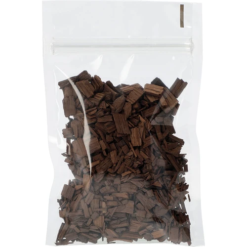 Vanilkové dubové vločky, silně opékané, 50 g