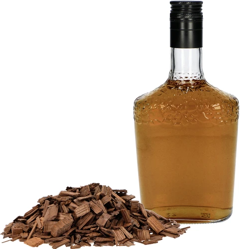 Vanilkové dubové vločky, silně opékané, 50 g - 5