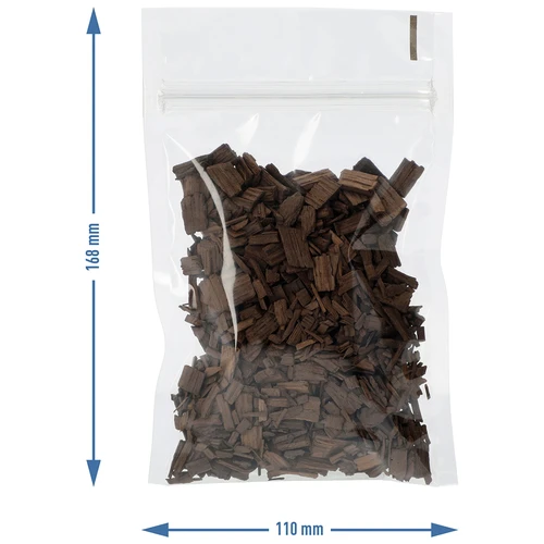 Vanilkové dubové vločky, silně opékané, 50 g - 7