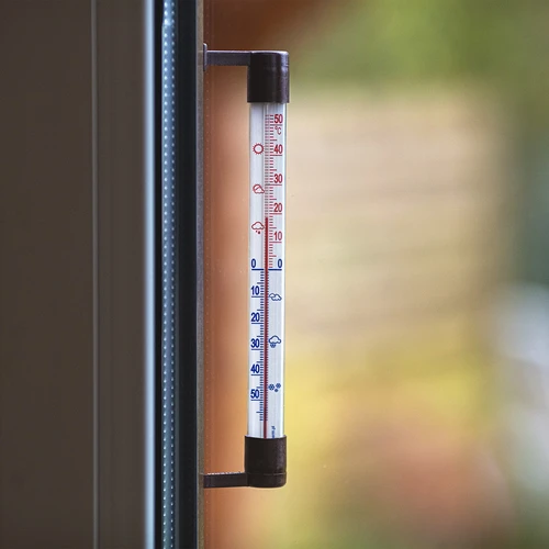 Venkovní teploměr (-50°C do +50°C) 22cm mix - 11