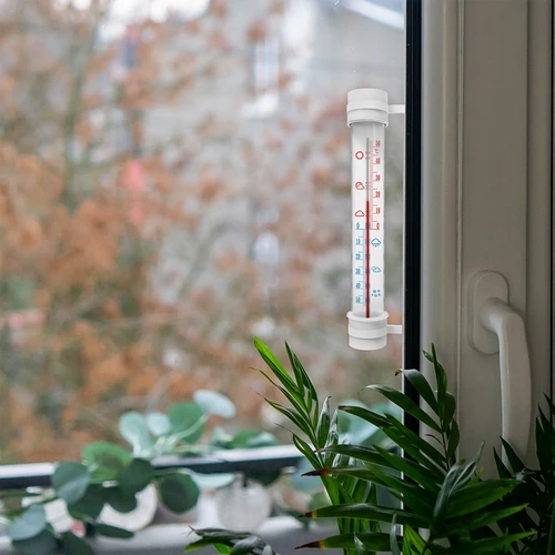 Venkovní teploměr (-50°C do +50°C) 23cm mix, česká výroba - 6