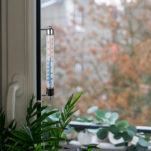 Venkovní teploměr s kovovým rámečkem (-50°C do +50°C) 20cm - 6