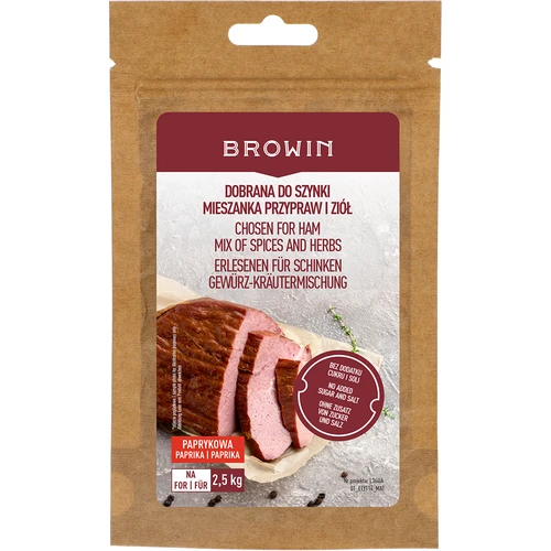 Vhodné pro šunku - směs bylin a koření