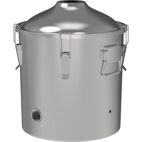 Víko Convex 30 L pro ocelovou nádobu - 5