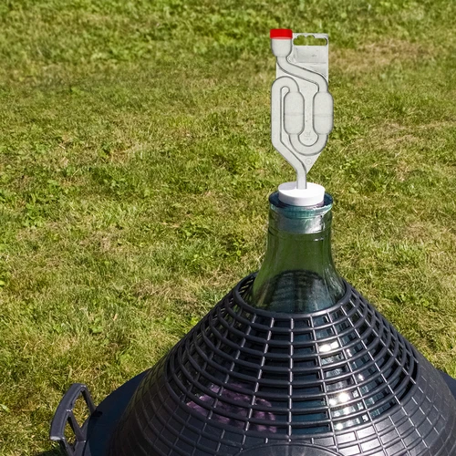 Vinařská sada 15 L se skleněným balónem - 13
