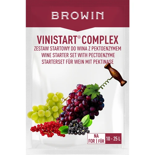 Vinařská sada 15 L se skleněným balónem - 9