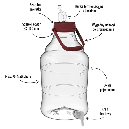 Vinařská sada Easy – snadný způsob na domácí víno - 6