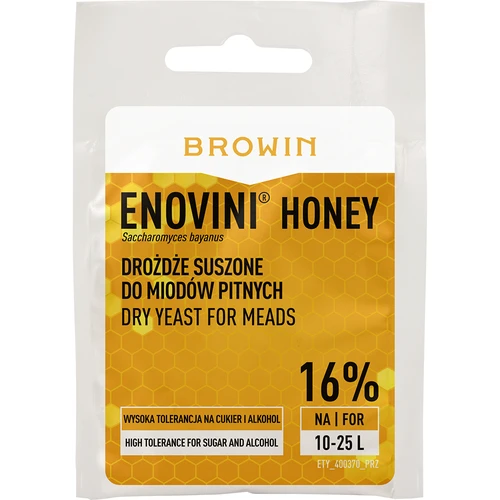 Vinařské kvasnice Enovini® HONEY, 10 g
