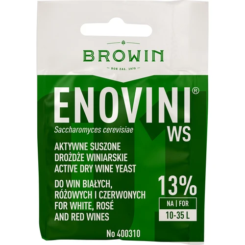 Vinné kvasnice Enovini® WS, 7 g