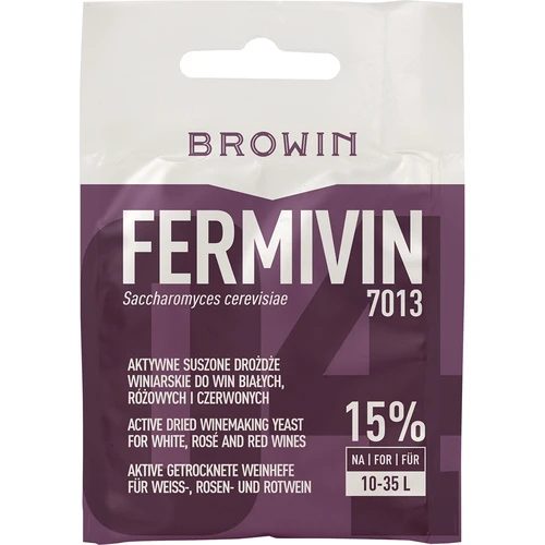 Vinné kvasnice Fermivin 7013, 7 g