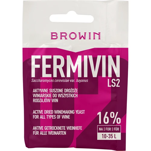 Vinné kvasnice Fermivin LS2, 7 g