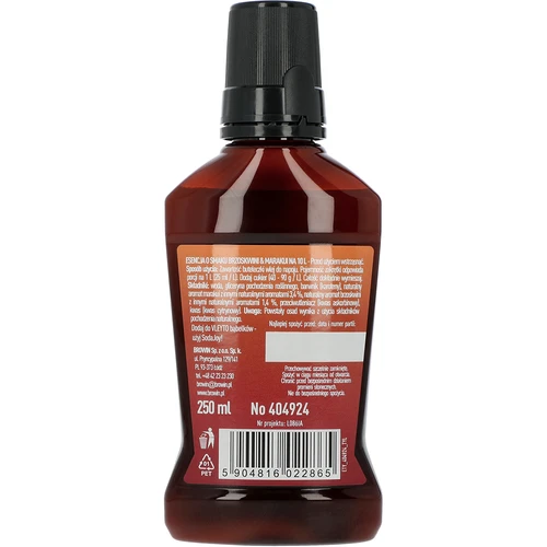 VLEYTO Broskev & Marakuja – chuťová esence s přírodními aromaty, 250 ml - 2