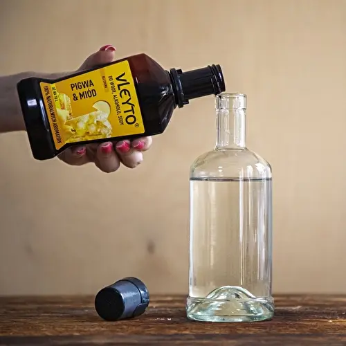 VLEYTO Kdoule & Med – chuťová esence s přírodními aromaty, 250 ml - 11