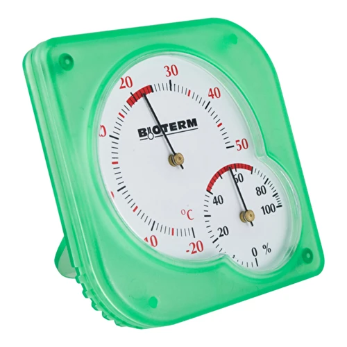 Vnitřní bimetalový teploměr s vlhkoměrem (-20 až +50°C) mix - 5