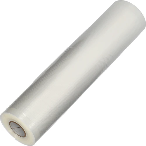 Vroubkovaná fólie v rukávu – pro vakuovou svářečku, 25 x 600 cm