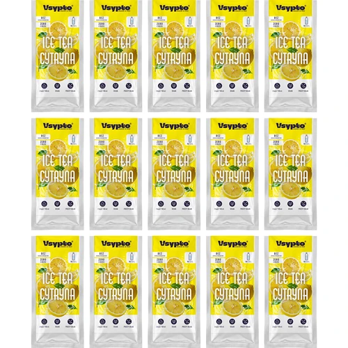 Vsypto Ice Tea Citron – balení 15×9 g - 3