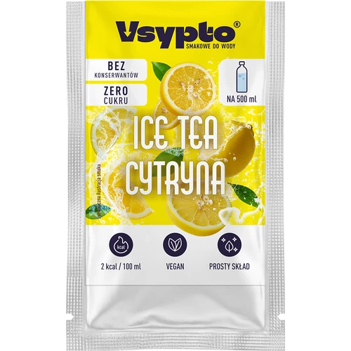 Vsypto Ice Tea Citron - sada 15×3 g - 5