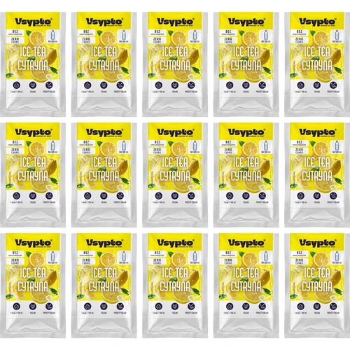 Vsypto Ice Tea Citron - sada 15×3 g - 3