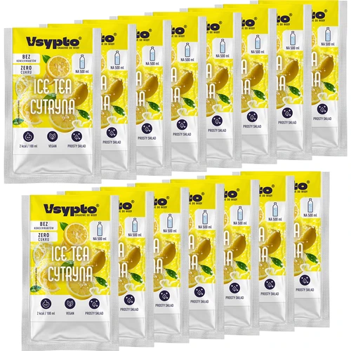 Vsypto Ice Tea Citron - sada 15×3 g - 4