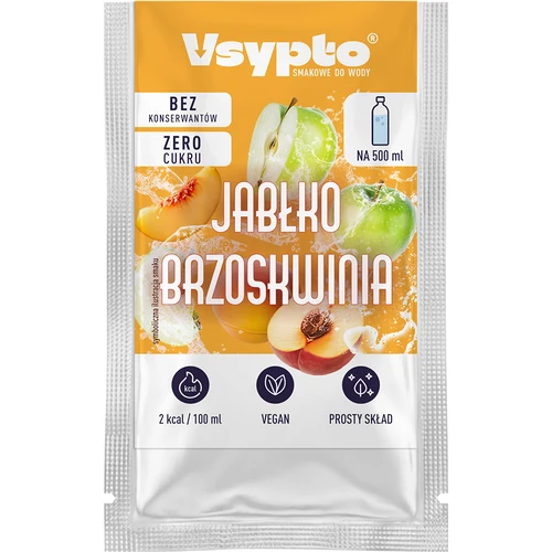 Vsypto Jablko Broskev – sada 15×3 g - 5