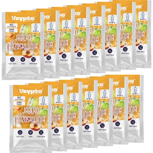 Vsypto Jablko Broskev – sada 15×3 g - 4