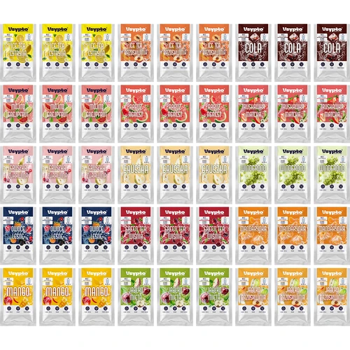 Vsypto mix 3×15 příchutí, 45×3 g - 2