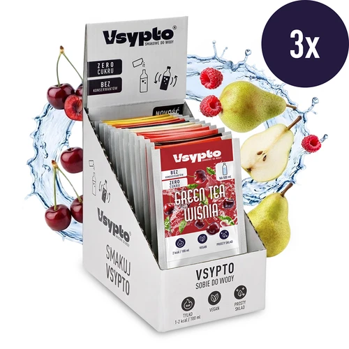 Vsypto mix 3×15 příchutí, 45×3 g