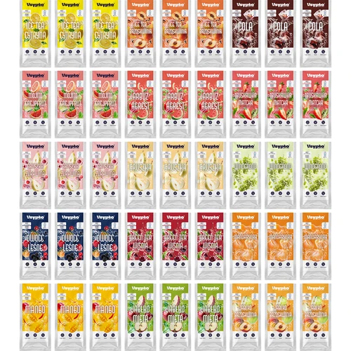 Vsypto mix 3×15 příchutí, 45×9 g - 2
