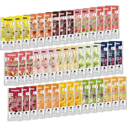 Vsypto mix 3×15 příchutí, 45×9 g - 3