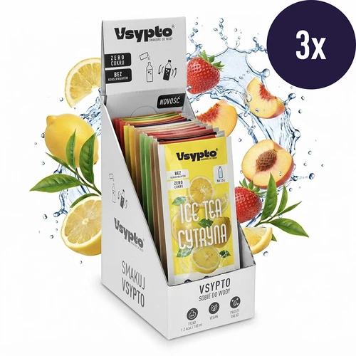 Vsypto mix 3x15 příchutí, 45x9g  - 1 