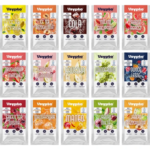VSYPTO mix příchutí, 15×3 g - 3