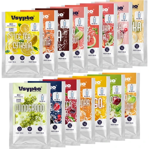 VSYPTO mix příchutí, 15×3 g - 4