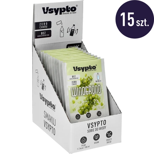 VSYPTO s hroznovou příchutí, 3 g - 9