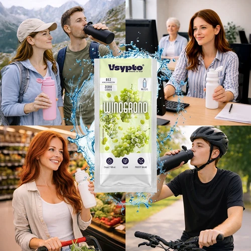 VSYPTO s hroznovou příchutí, 9 g - 8