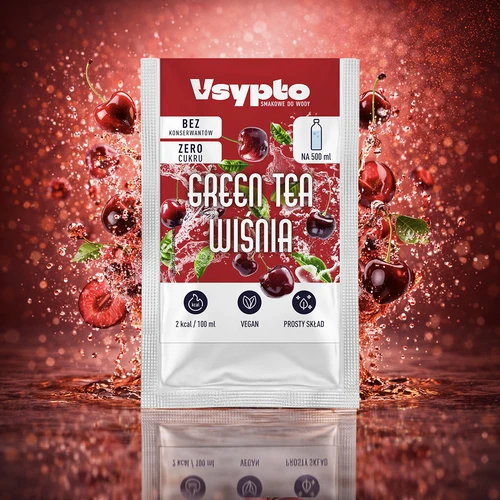 VSYPTO s příchutí Green Tea Višeň, 3 g - 5