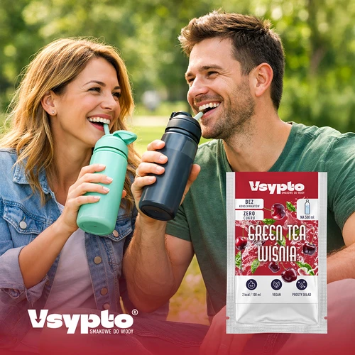 VSYPTO s příchutí Green Tea Višeň, 3 g - 7
