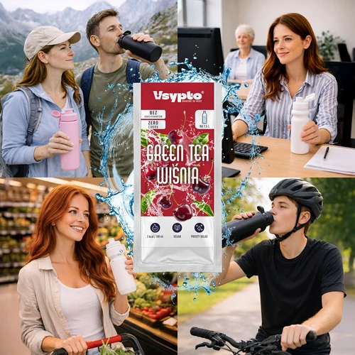 VSYPTO s příchutí Green Tea Višeň, 9 g - 8